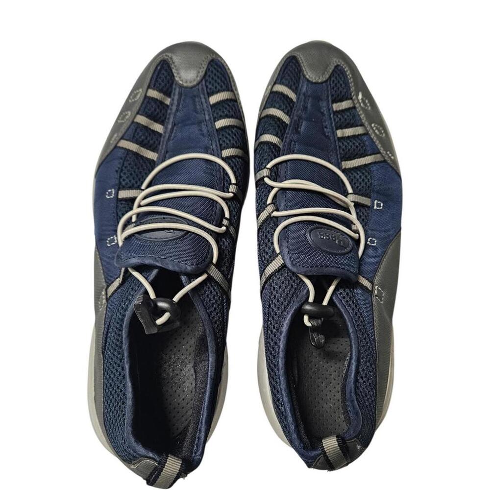 GH BASS BUOY Mens Water Shoes Size 10M Navy Blue Mesh Slip On Athletic Sneakers